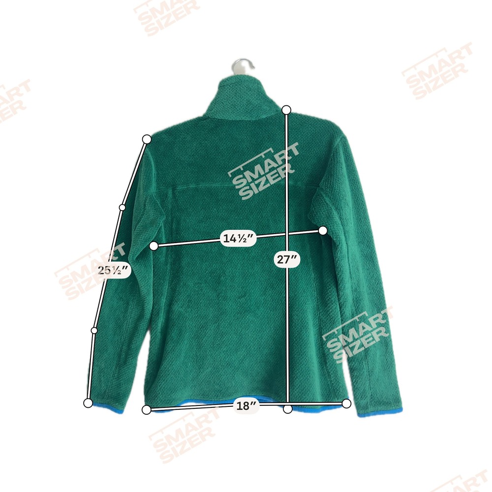 Patagonia Womens Re-Tool Snap-T Fleece Pullover Green Blue 25442 Medium Gorpcore - Picture 5 of 8